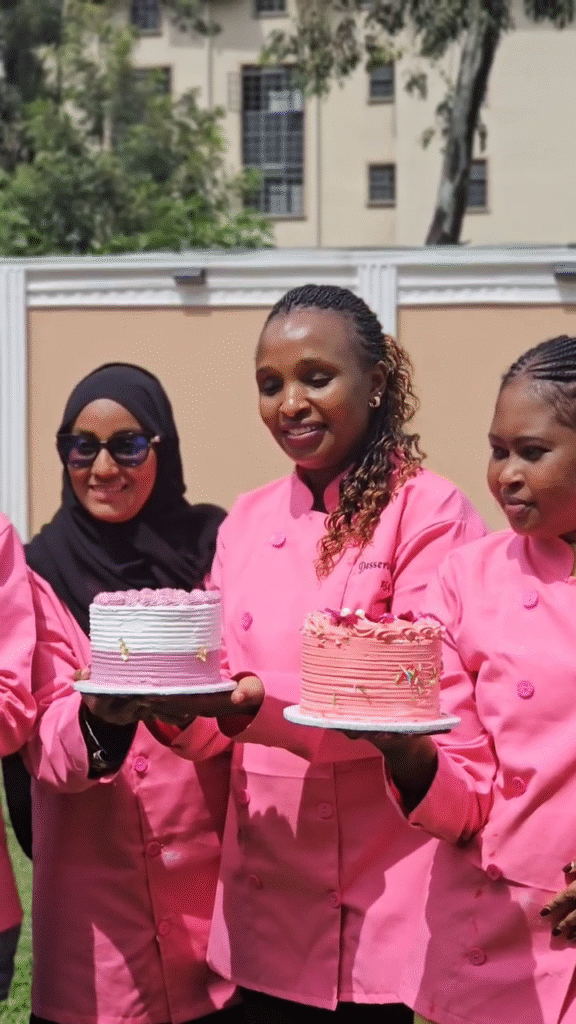 learn to bake with affordable short term courses and long term courses in nairobi kenya with desserts and baking classes by desserts galore 254.