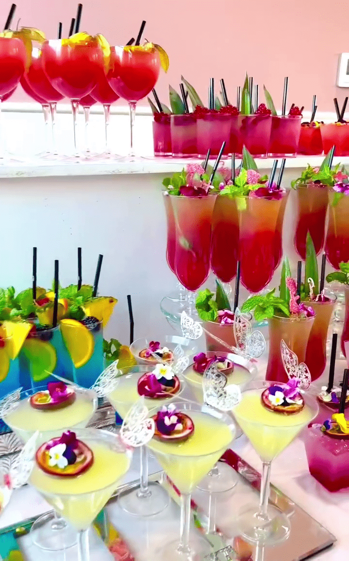 mixology classes at Desserts Galore 254 Nairobi